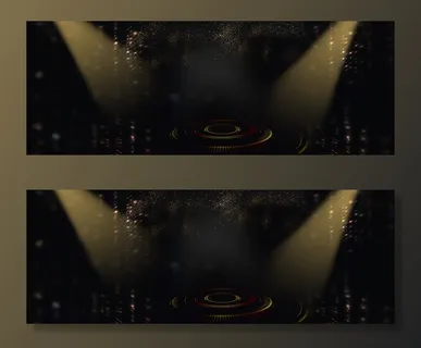 黑金色大促双11双十一淘宝banner 黑金色大促双11双十一淘宝banner