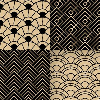 装饰艺术图案系列