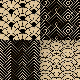 装饰艺术图案系列