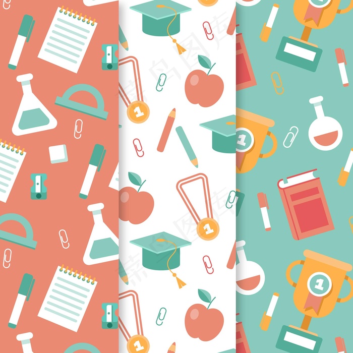 化学对象与图书样式集