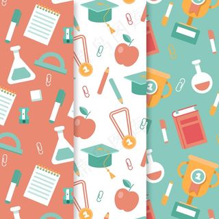 化学对象与图书样式集