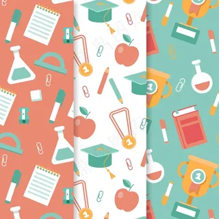 化学对象与图书样式集