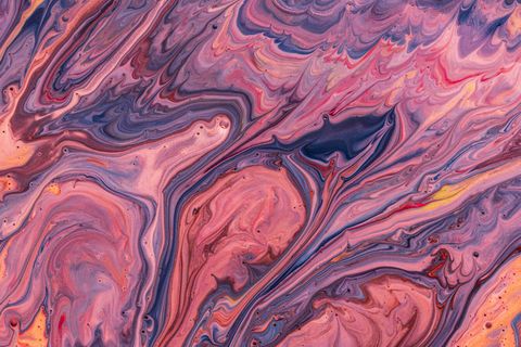 抽象彩色绘画背景特写