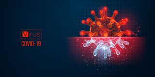 新型冠状病毒背景