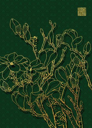 中国风背景 古典背景