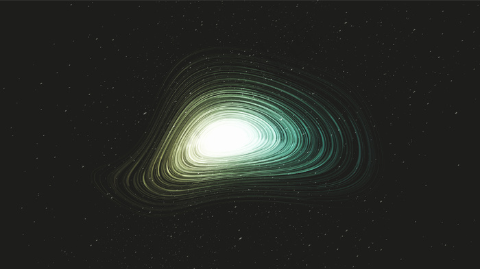 银河系螺旋背景上的发光曲线星际eps,ai矢量模版下载