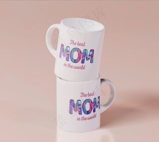 母亲节特写马克杯