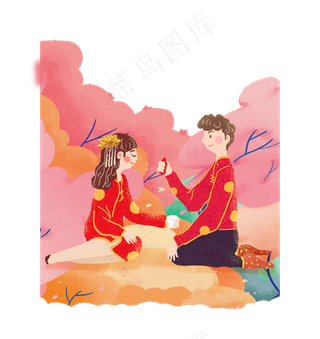 七夕中国风情人节