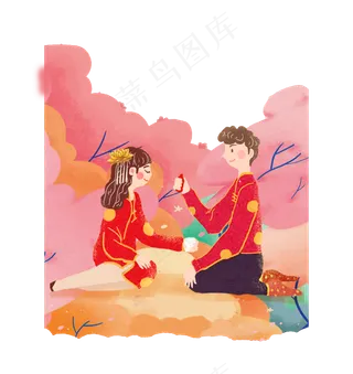 七夕中国风情人节