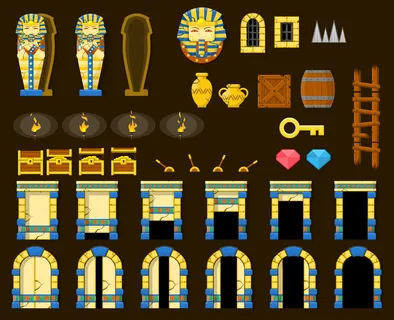 金字塔游戏对象