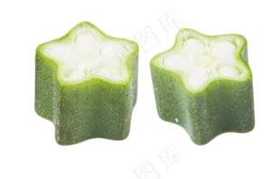 绿色食物秋葵安全新鲜