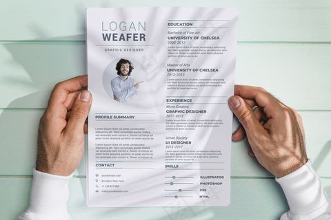 平铺小册子概念模型样机