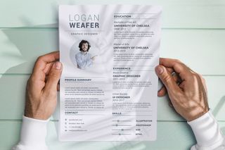 平铺小册子概念模型样机