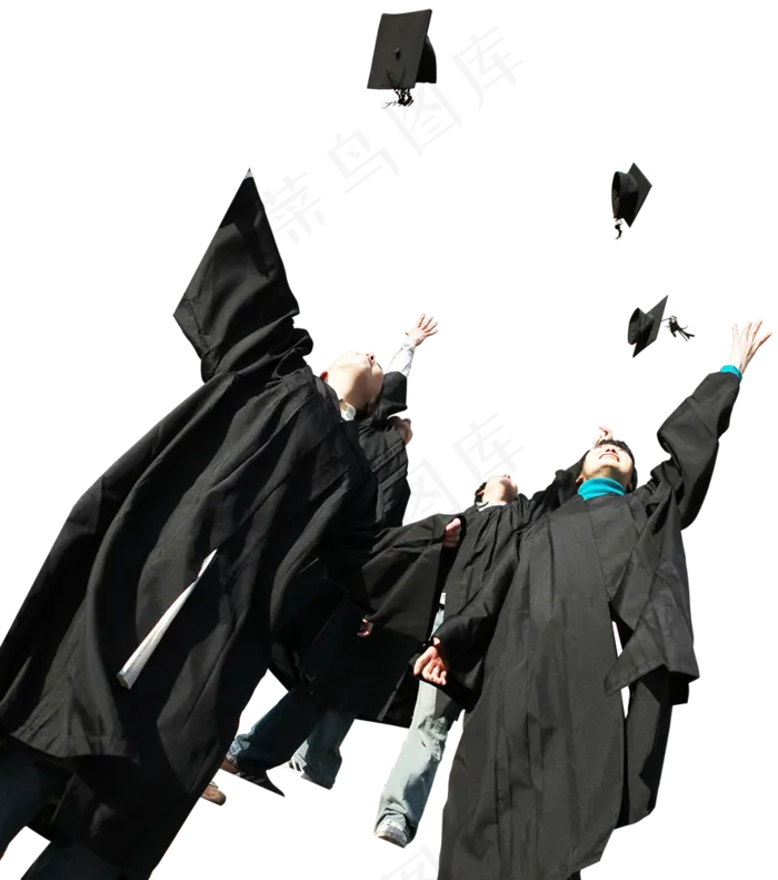大学硕士毕业学士帽