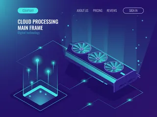 数据处理，计算能力，主机服务，数据流