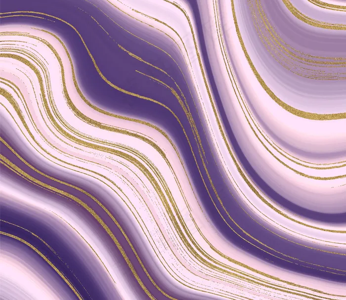 粉金灿灿的水墨画抽象图案。液体质地。eps,ai矢量模版下载
