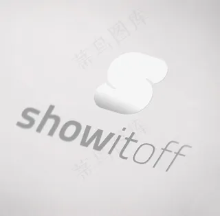 logo样机标志样机智能贴图