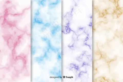彩色大理石背景系列