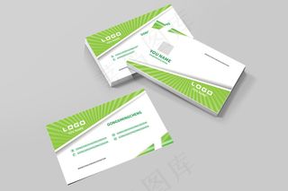 时尚大气创意名片设计