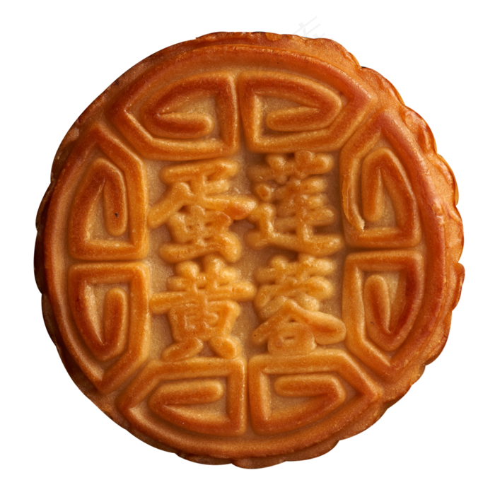 蛋黄莲蓉味月饼