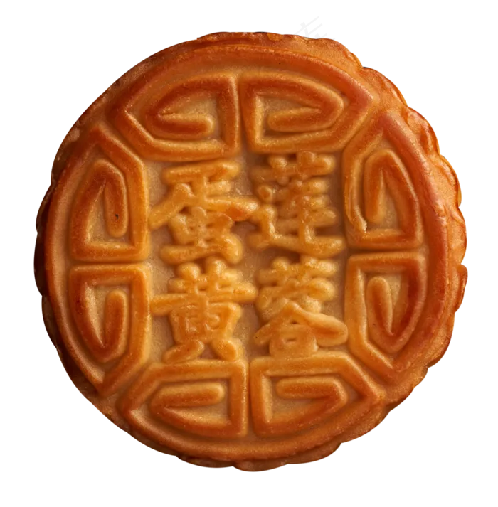 蛋黄莲蓉味月饼(2912X2965(DPI:300))psd模版下载
