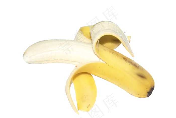 食物新鲜水果黄色香蕉新鲜香蕉(3872*2592px 300 dpi )