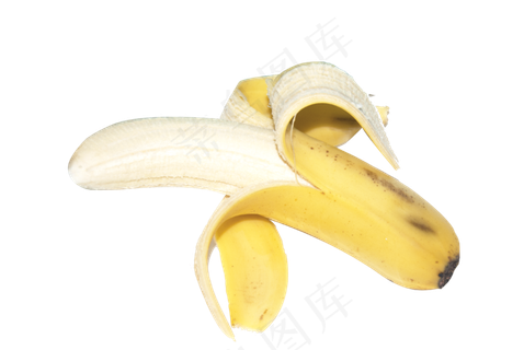 食物新鲜水果黄色香蕉新鲜香蕉