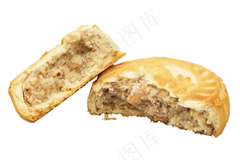 黄色五仁月饼 黄色五仁月饼