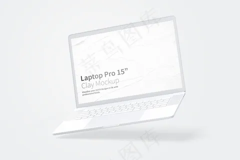 粘土笔记本电脑pro 15“