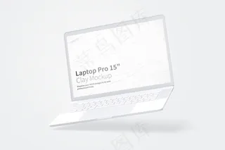 粘土笔记本电脑pro 15“