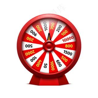 白色背景的赌场轮盘赌。插图