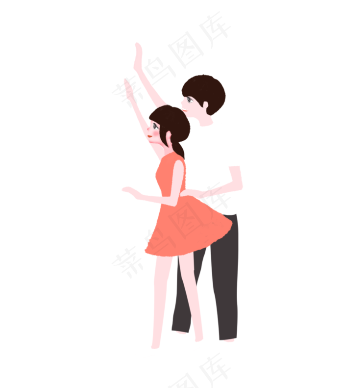 七夕情人节情侣