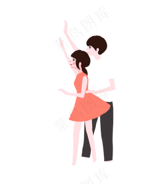 七夕情人节情侣