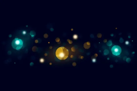 写实风格散景背景 写实风格散景背景