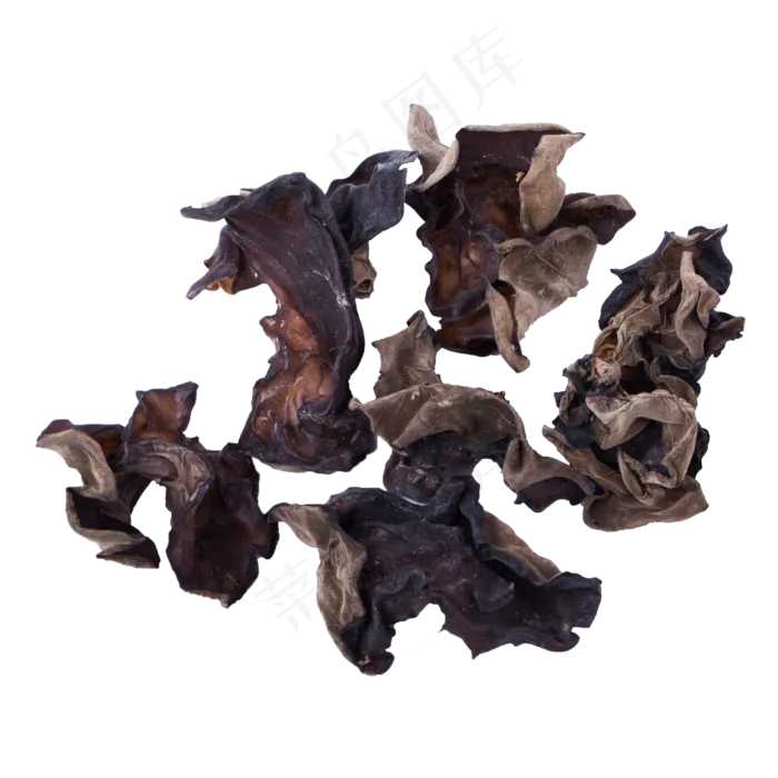 蔬菜黑木耳（png免抠）(2000X2000(DPI:72))psd模版下载