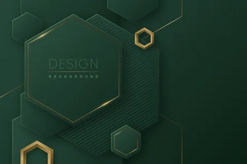 与金线的纸样式豪华背景 与金线的纸样式豪华背景