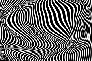 迷幻性视错觉背景