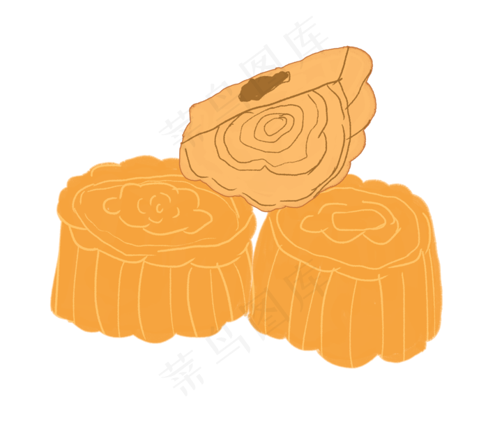 中秋节传统美食月饼