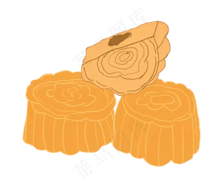 中秋节传统美食月饼