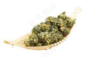 绿色蔬菜菜团