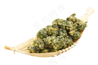 绿色蔬菜菜团