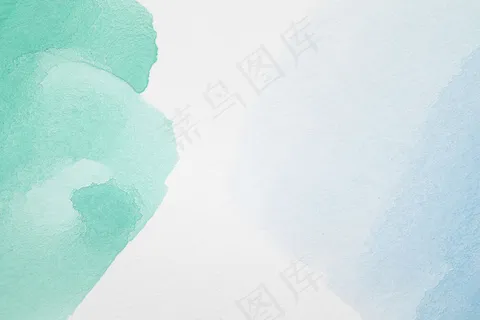 绿色和蓝色抽象柔和色调 绿色和蓝色抽象柔和色调