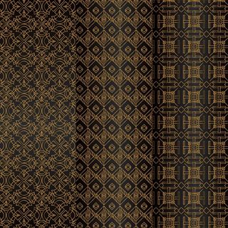 装饰艺术图案包