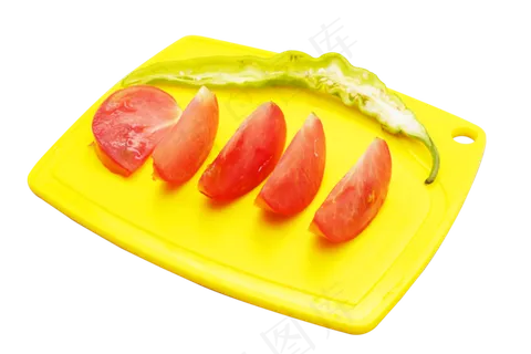 新鲜番茄辣椒 新鲜番茄辣椒