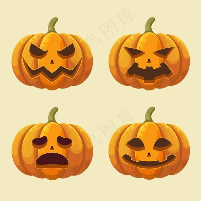 万圣节南瓜系列