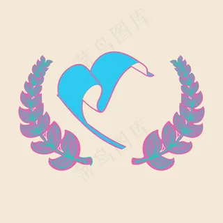 正义观手绘插图