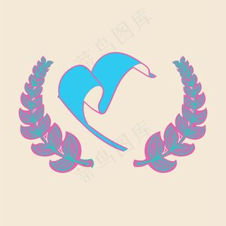 正义观手绘插图