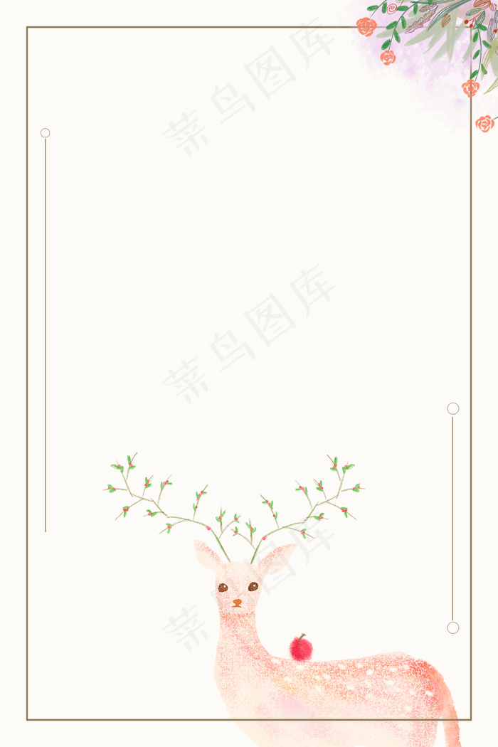 服装订制海报背景素材