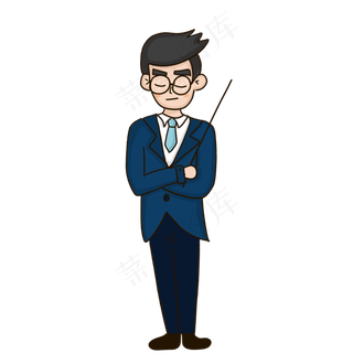 严格的男老师元素