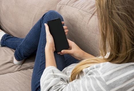 新智能手机概念模型样机